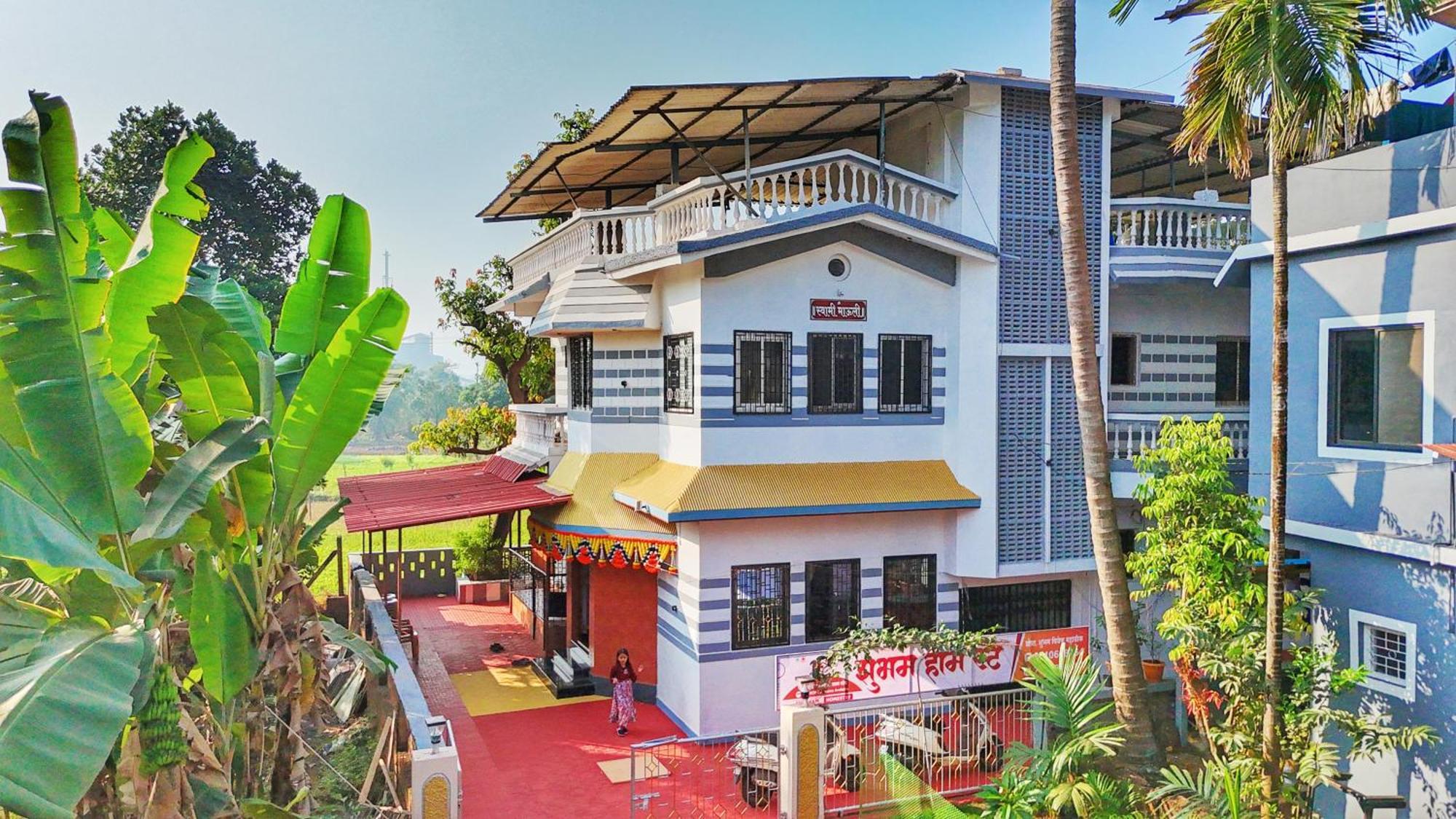 Shubham Homestay Chiplūn Exterior foto